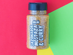 Sazonador mostaza y curry