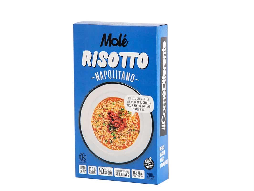 Rissotto napolitano