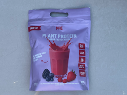 Whey protein frutos rojos