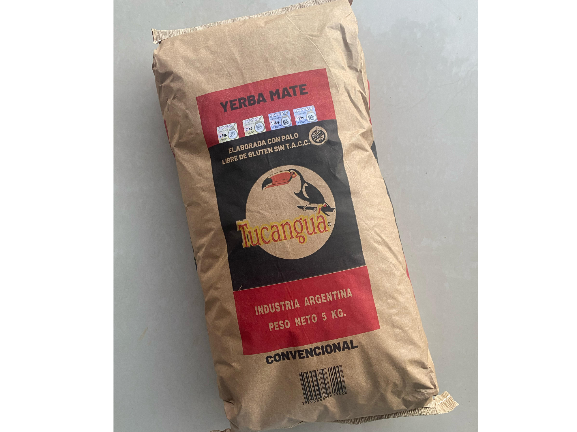Yerba tucangua convencional
