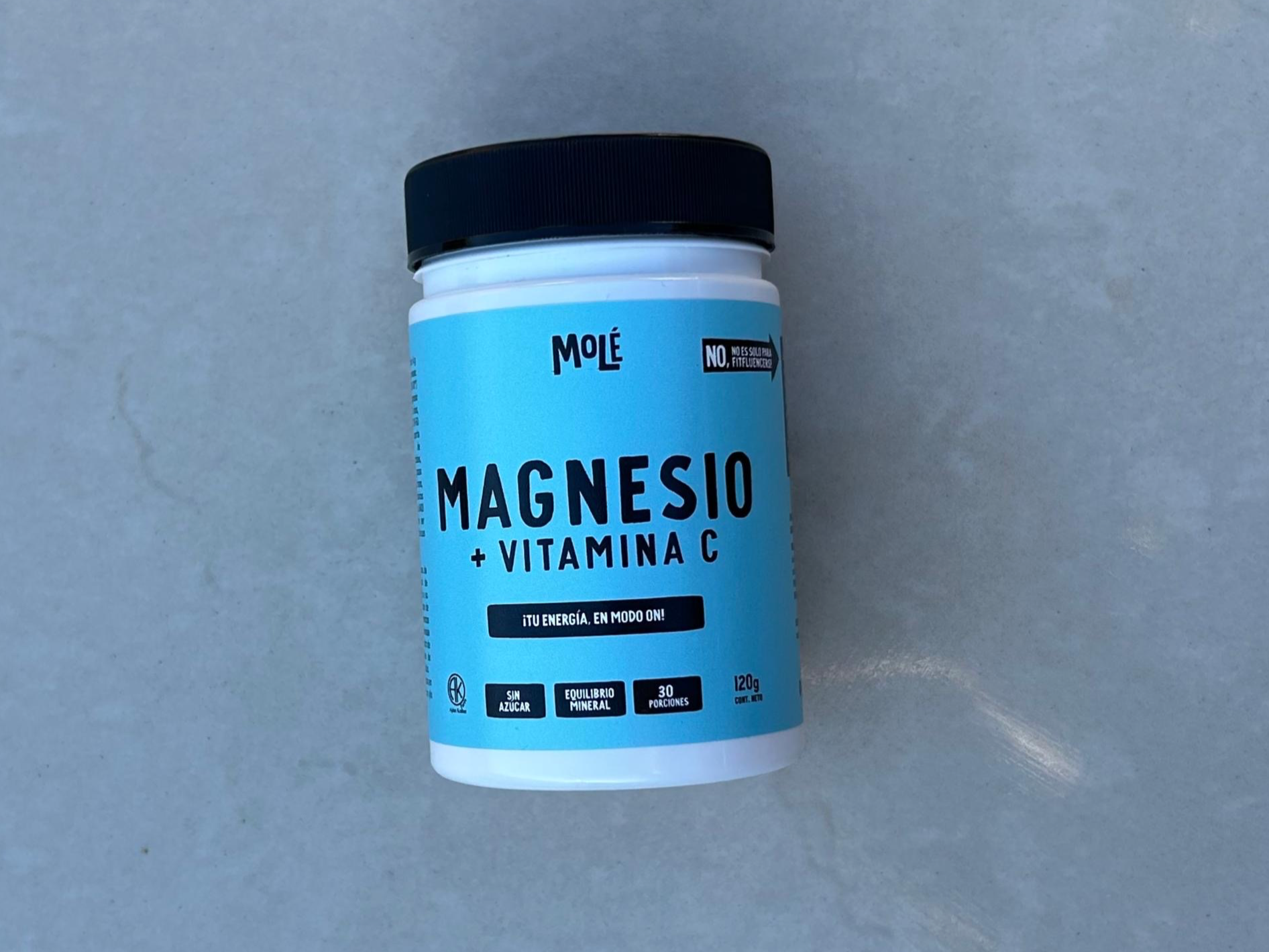 Citrato de Magnesio + Vitamina C