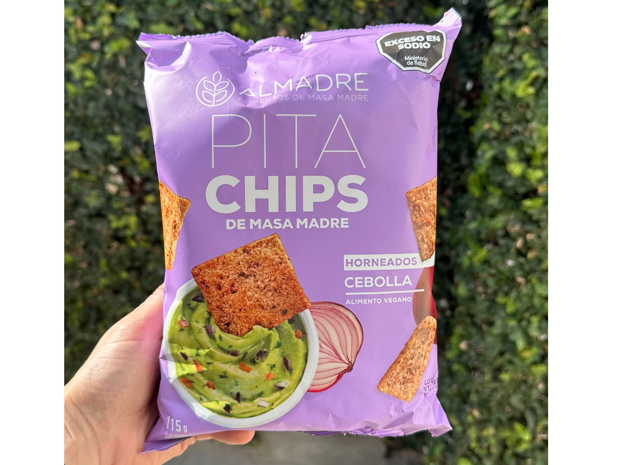 Pitachips cebolla