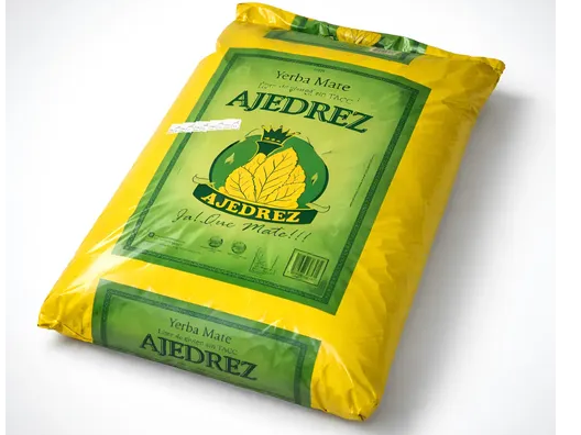 Yerba ajedrez canchada 10 kg