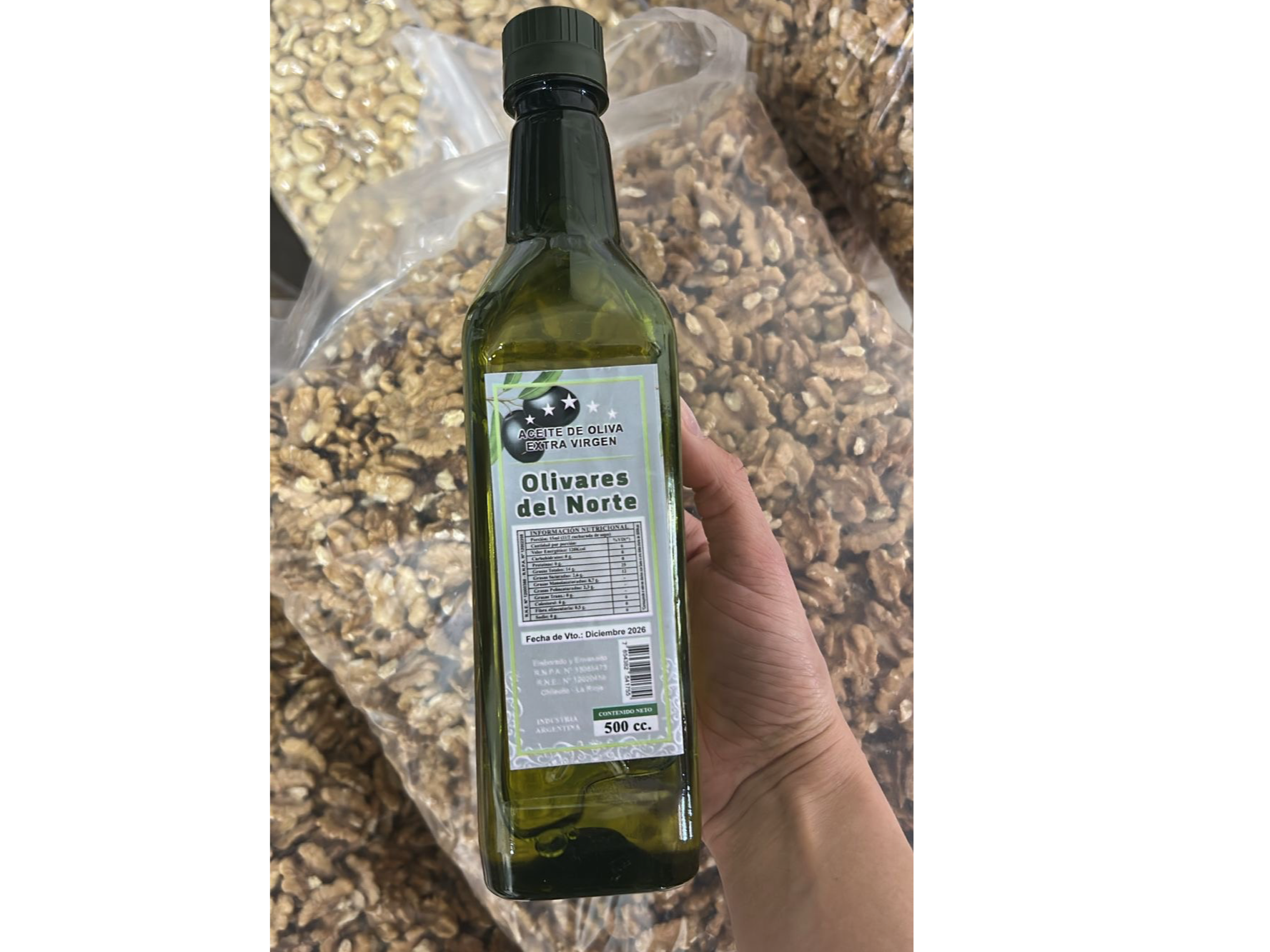 Aceite de oliva economico "olivares del norte"