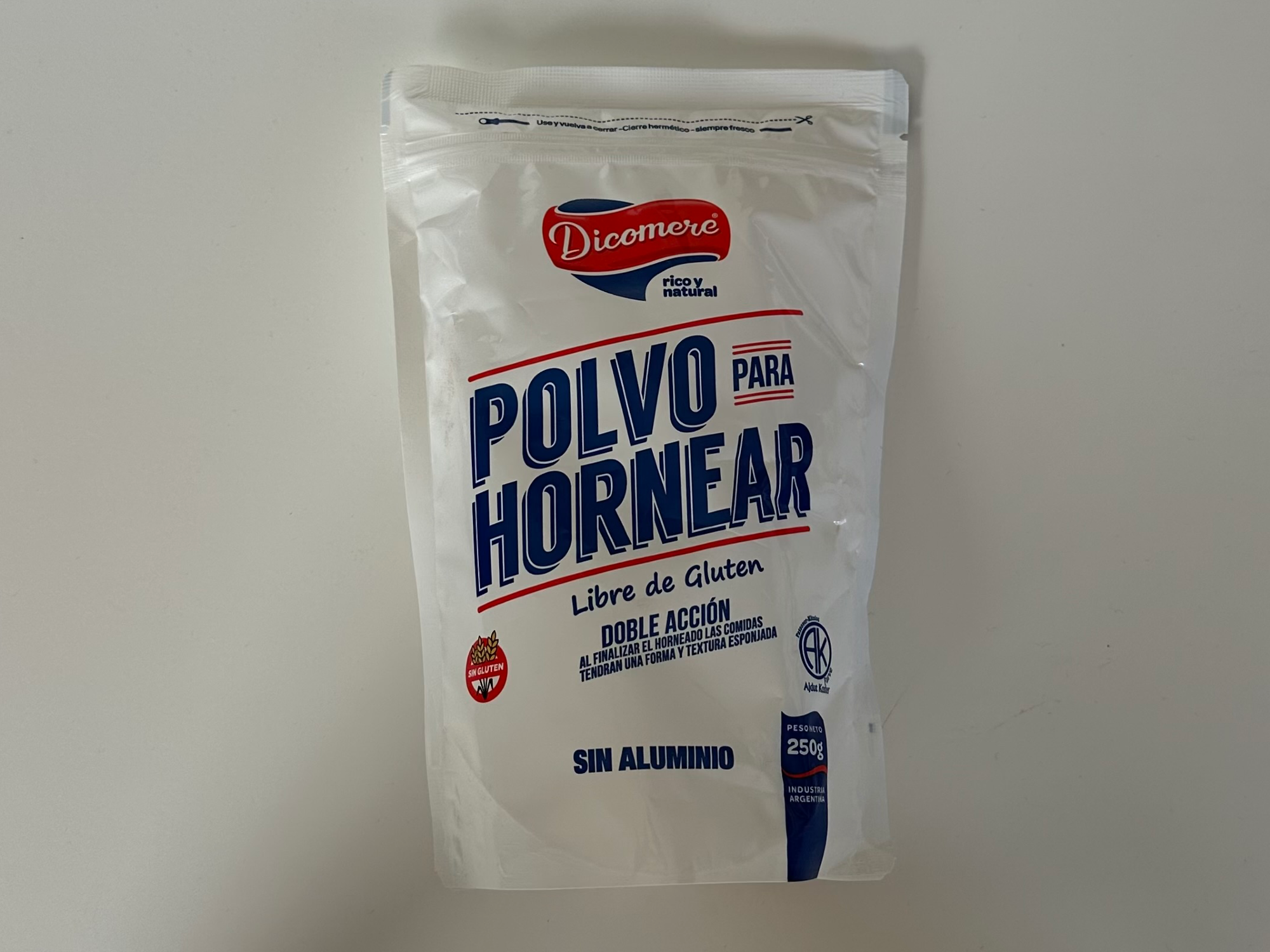 Polvo para hornear