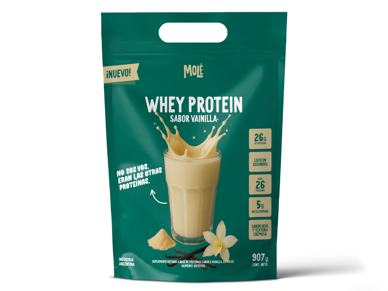 Whey protein vainilla