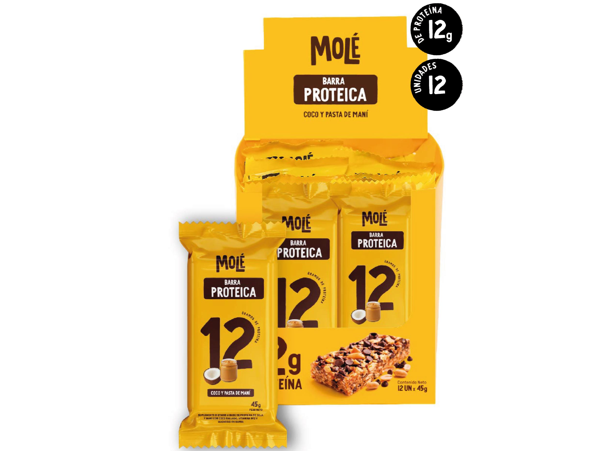 Barrita de cereal fuerza