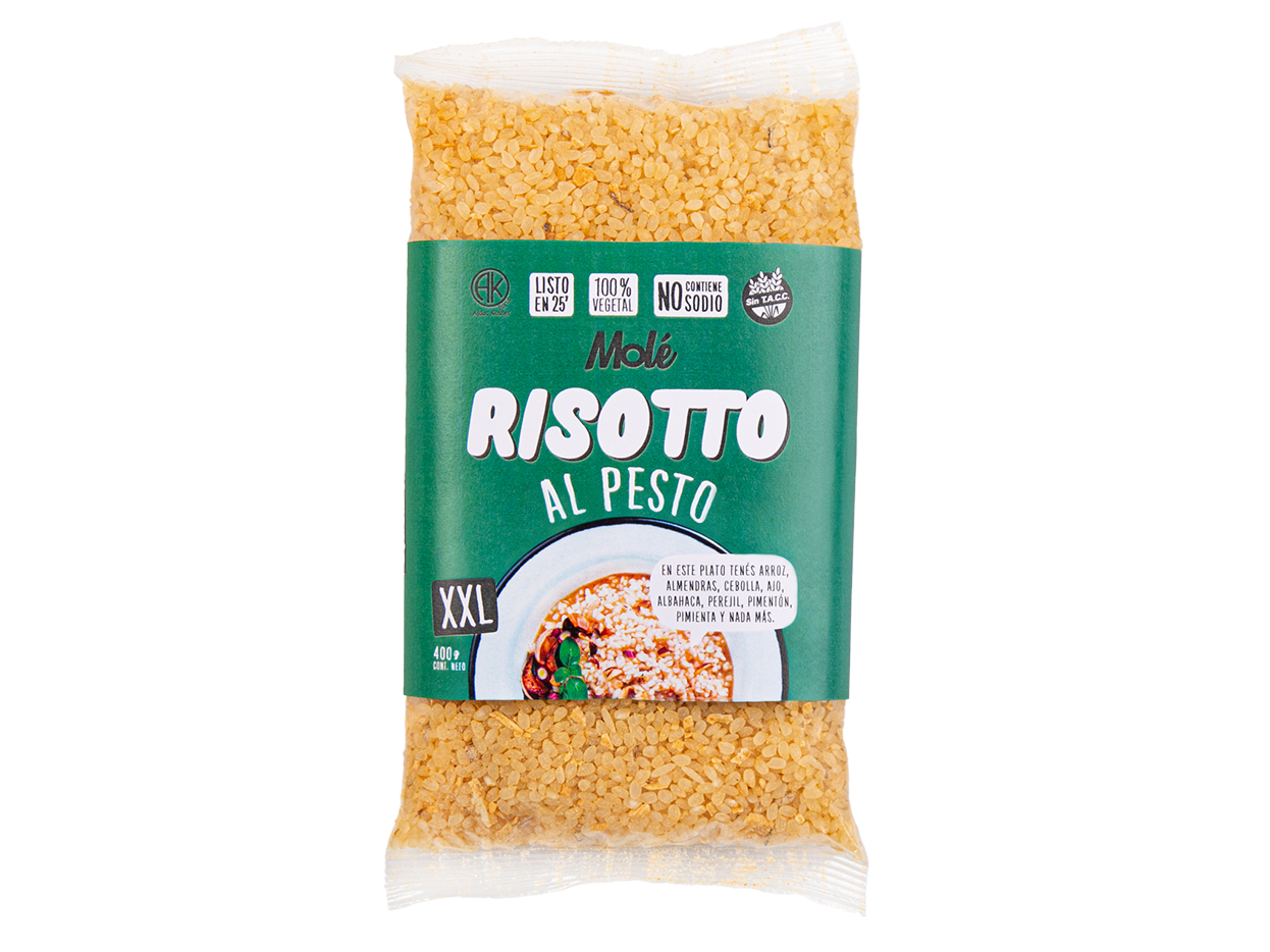 Rissotto pesto XXL
