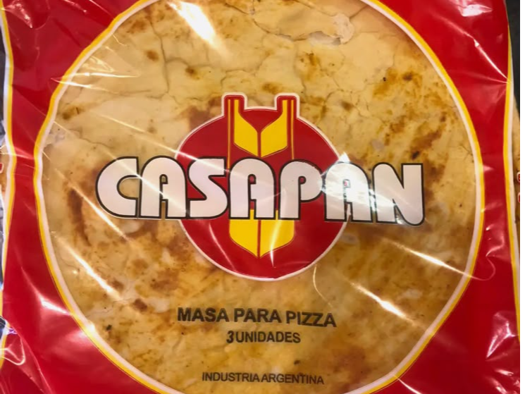 Prepizzas x3