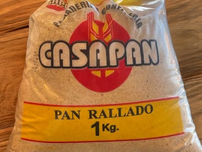 Pan rallado x 1Kg