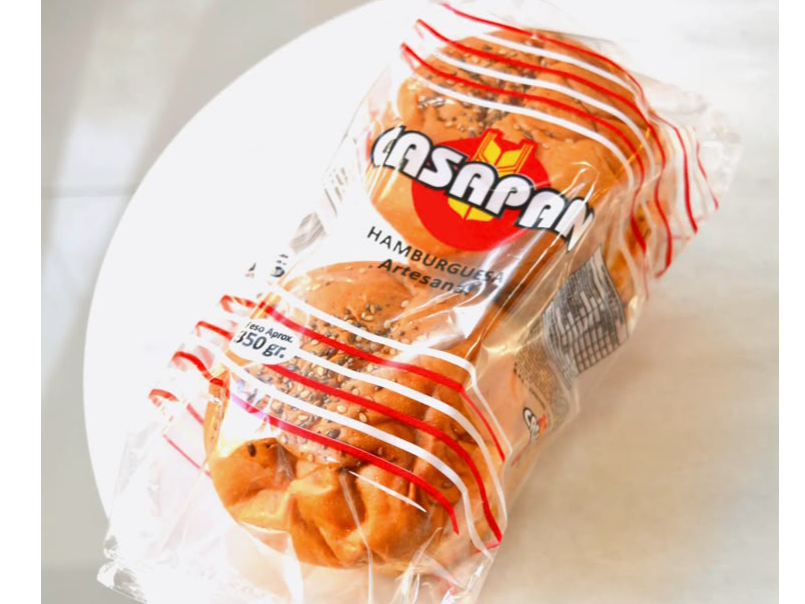 Pan de hamburguesa artesanal