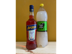 1 APEROL X 1 PASO DE LOS TOROS 1.5L de El legado bebidas