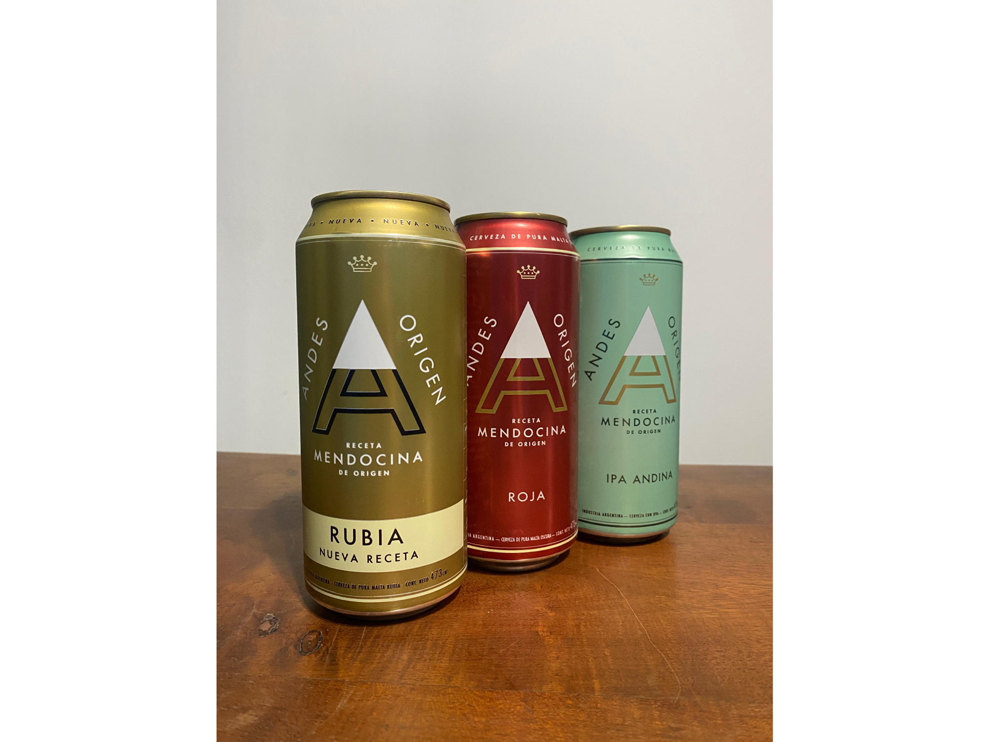 X3 ANDES RUBIA, ANDES ROJA, IPA