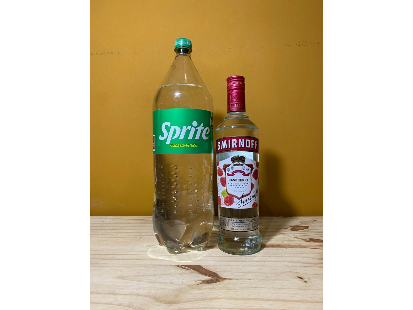 1 SMIRNOFF X SPRITE 2,25
