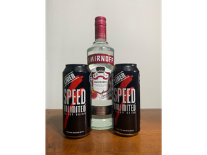 1 SMIRNOFF SAB. X 2 SPEED XL de El legado bebidas