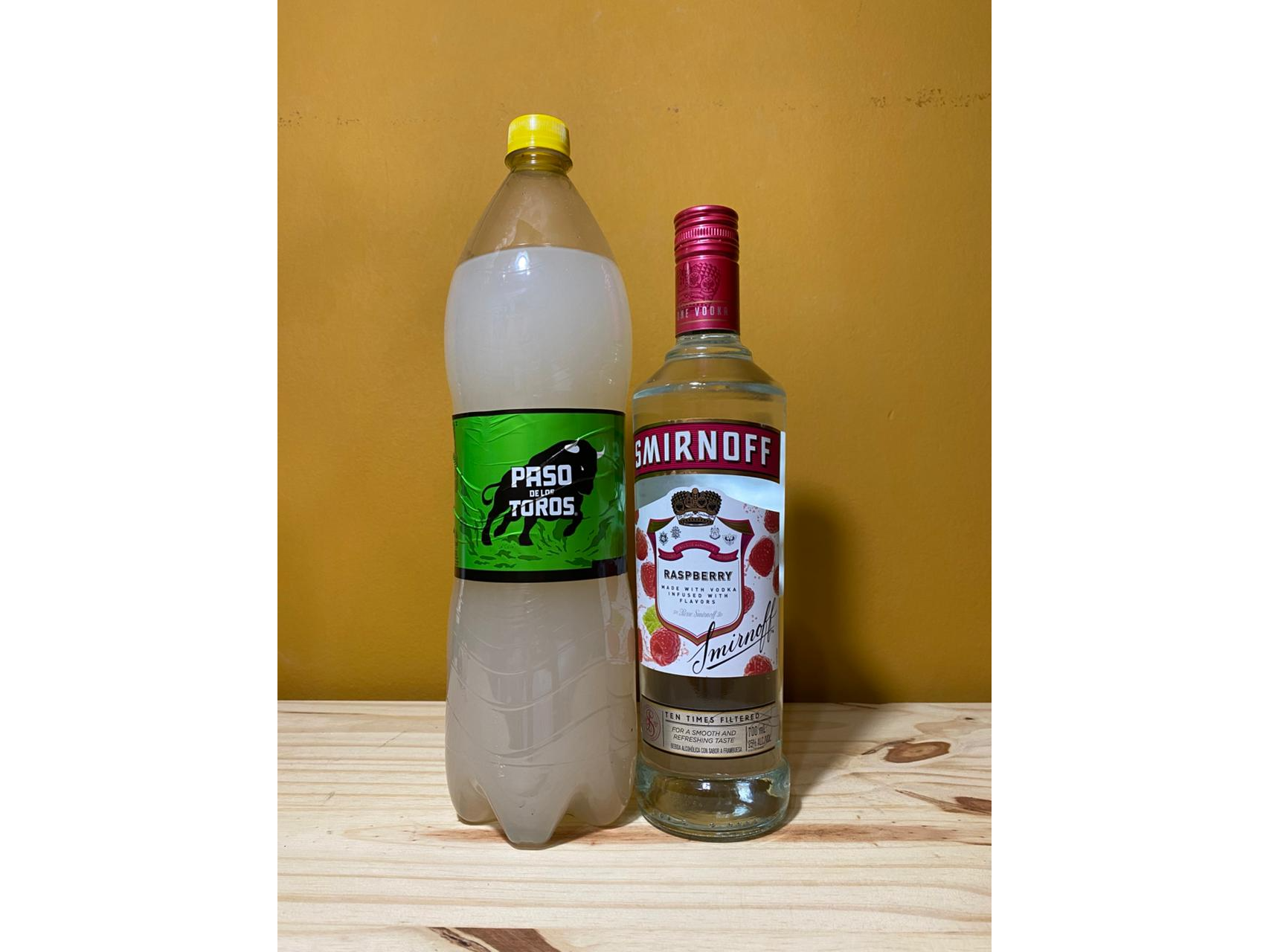 1 SMIRNOFF X POMELO 1,5