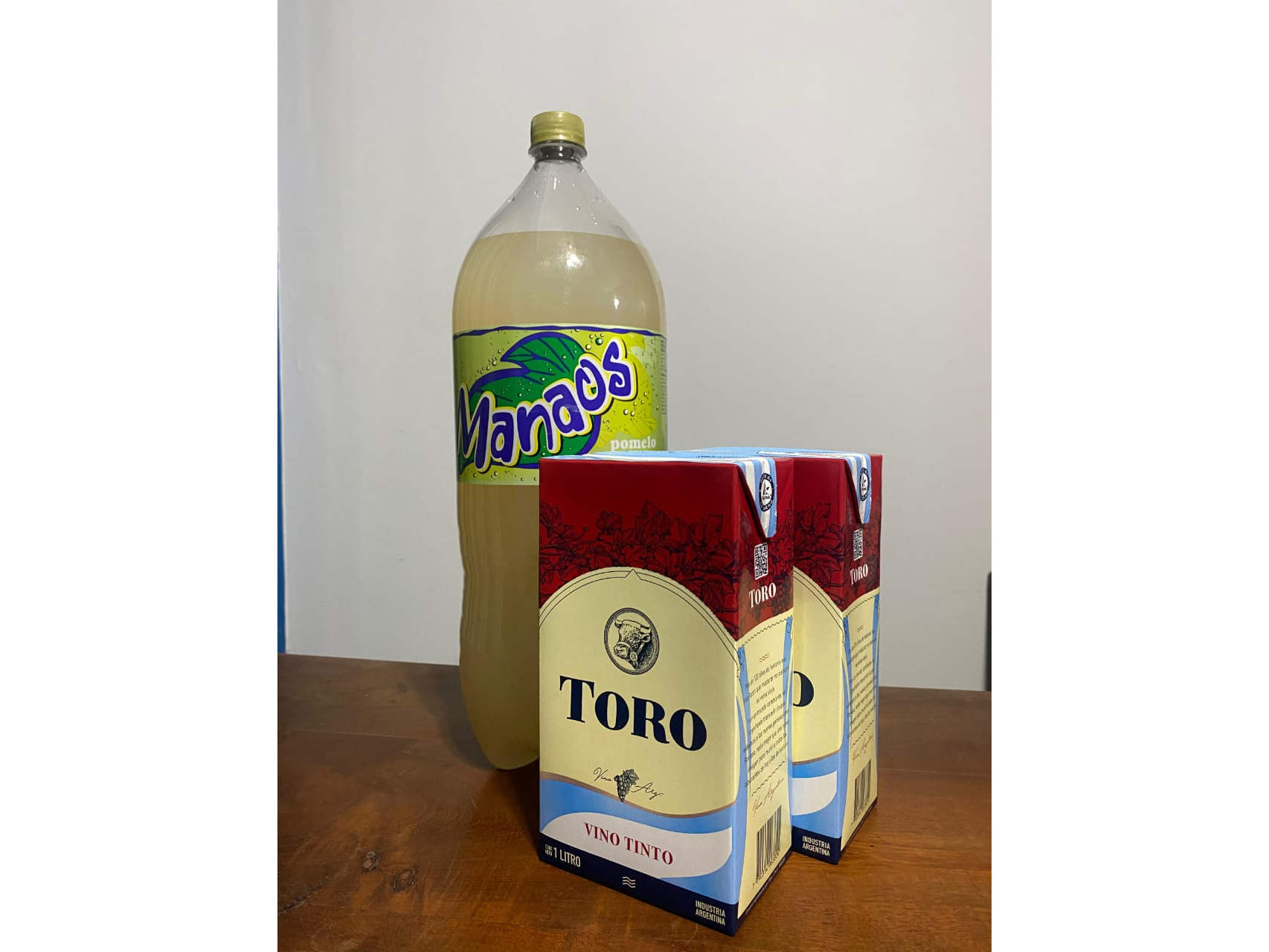 2 TORO TETRA + 1 MANAOS 3lts