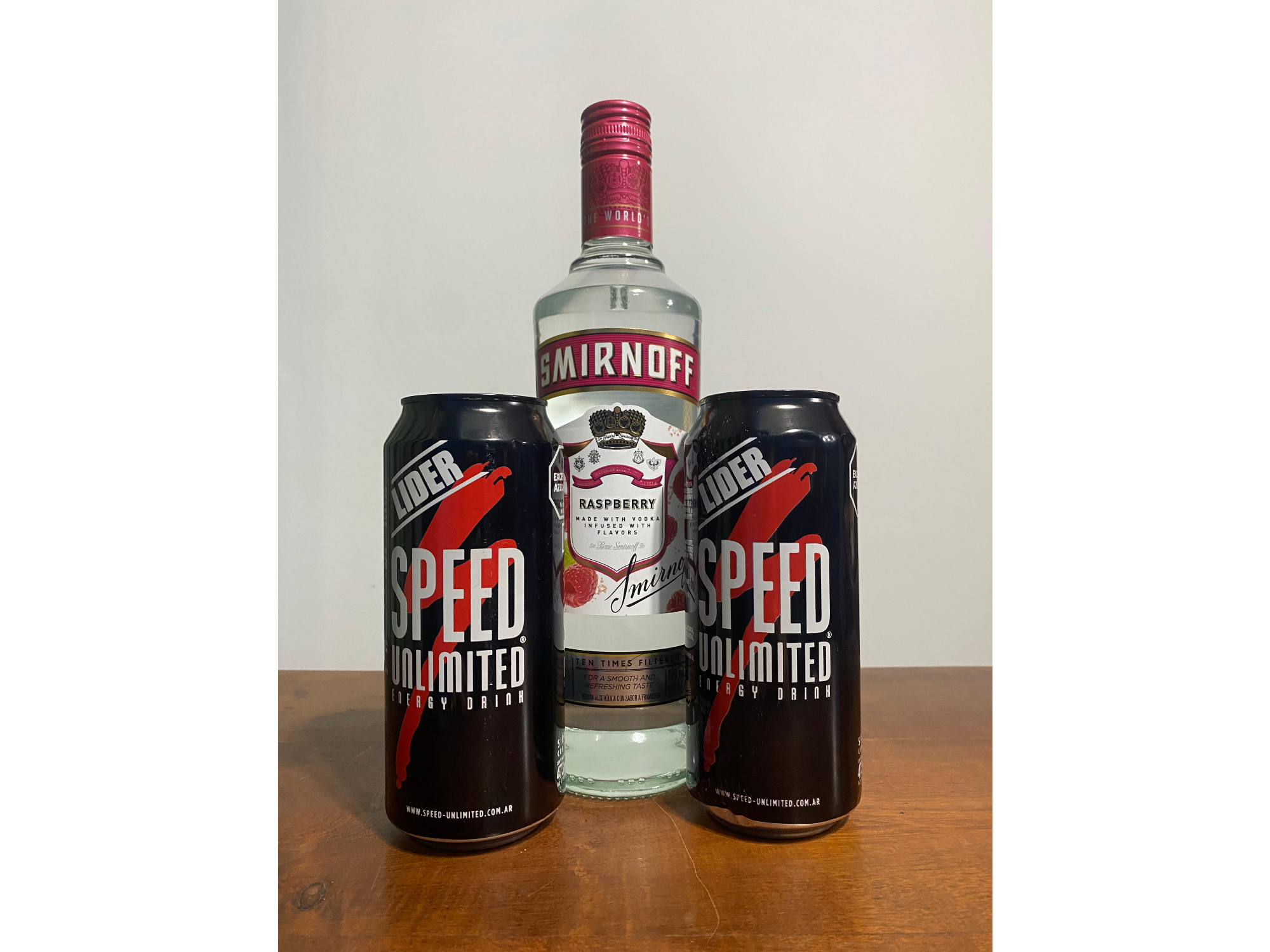 1 SMIRNOFF SAB. X 2 SPEED XL