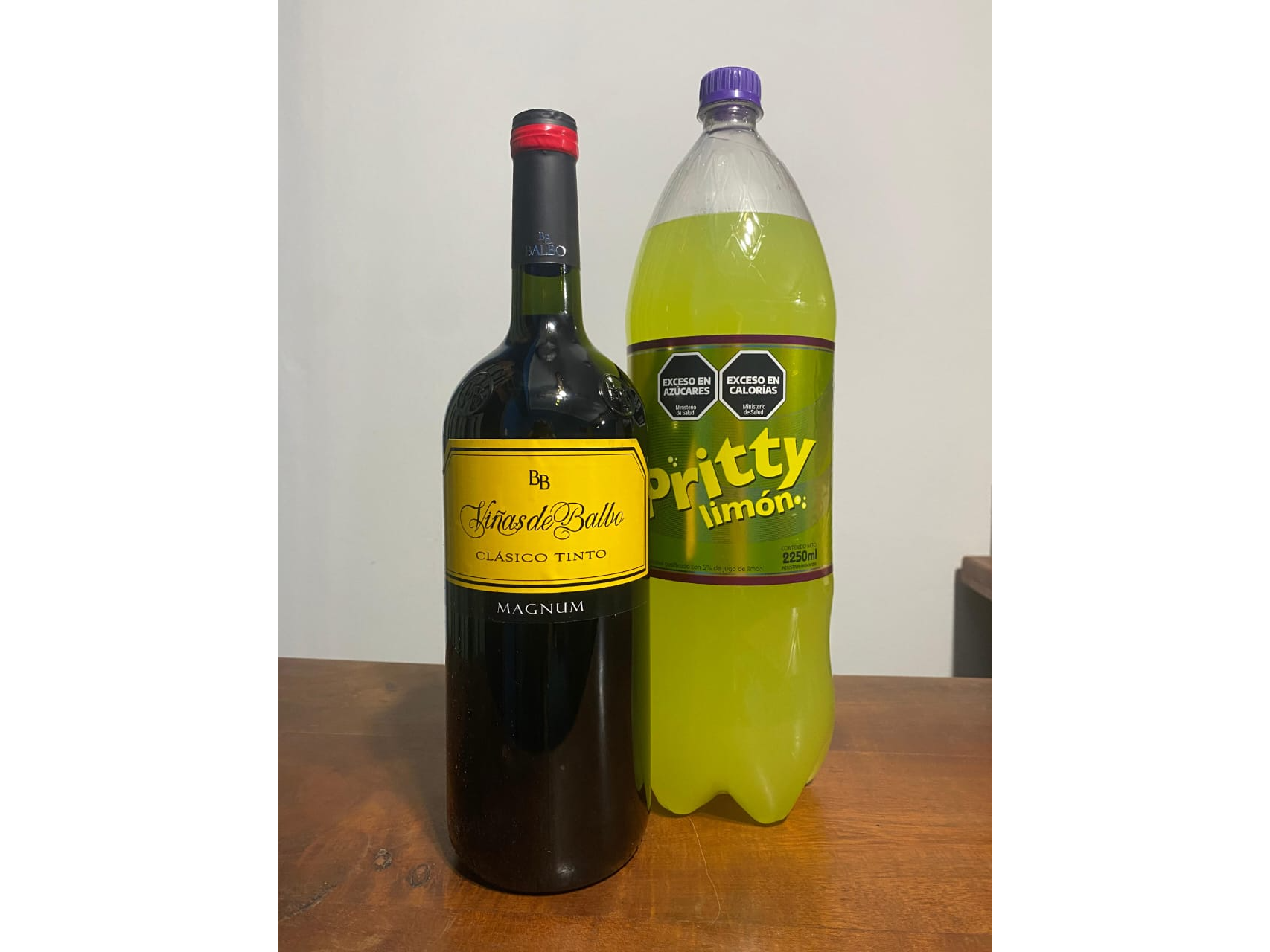 1 VIÑAS BALBO X  1 PRITTY 2.25