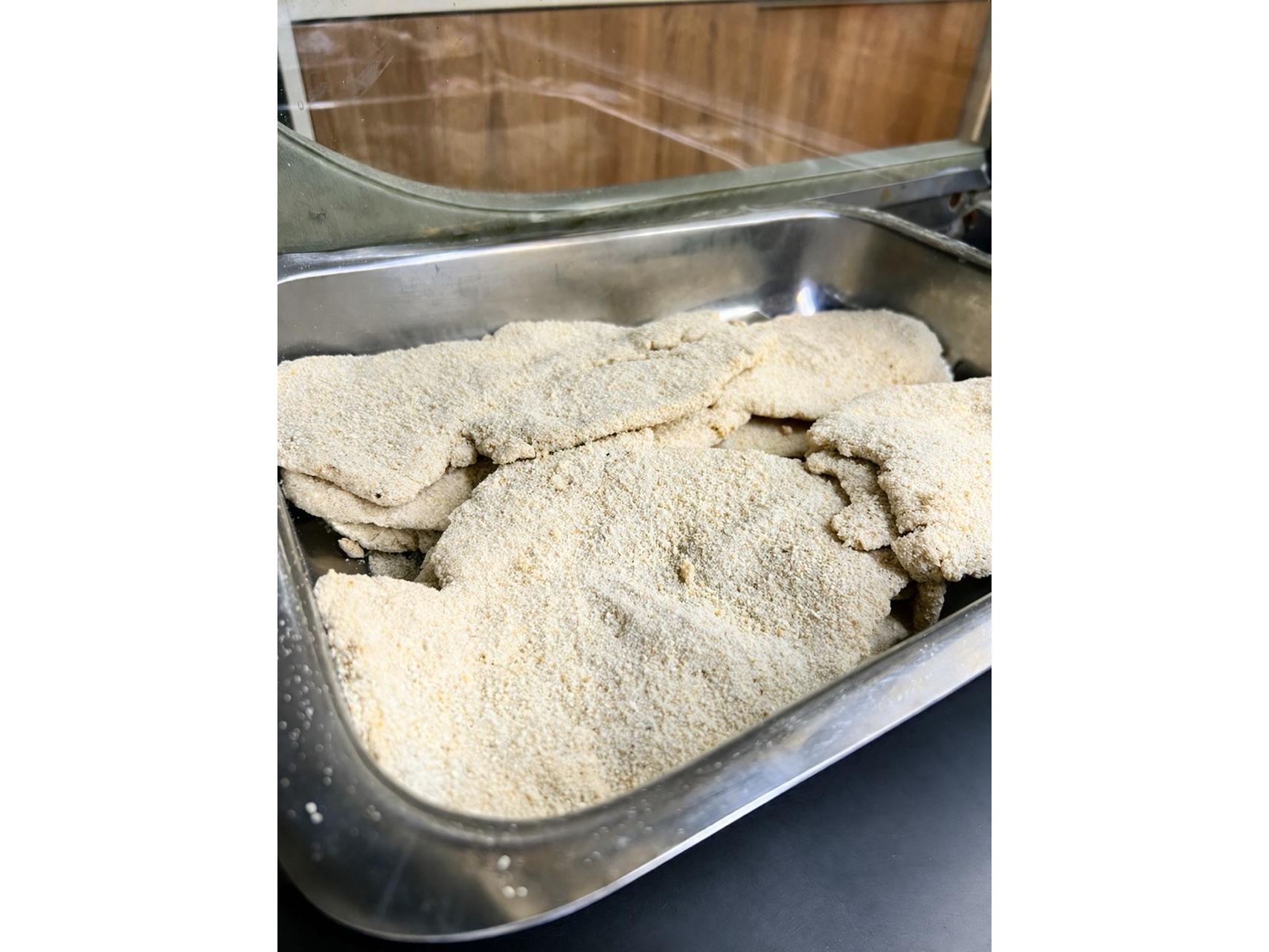 MILANESAS DE PECHUGA SIN AJO x 500gr