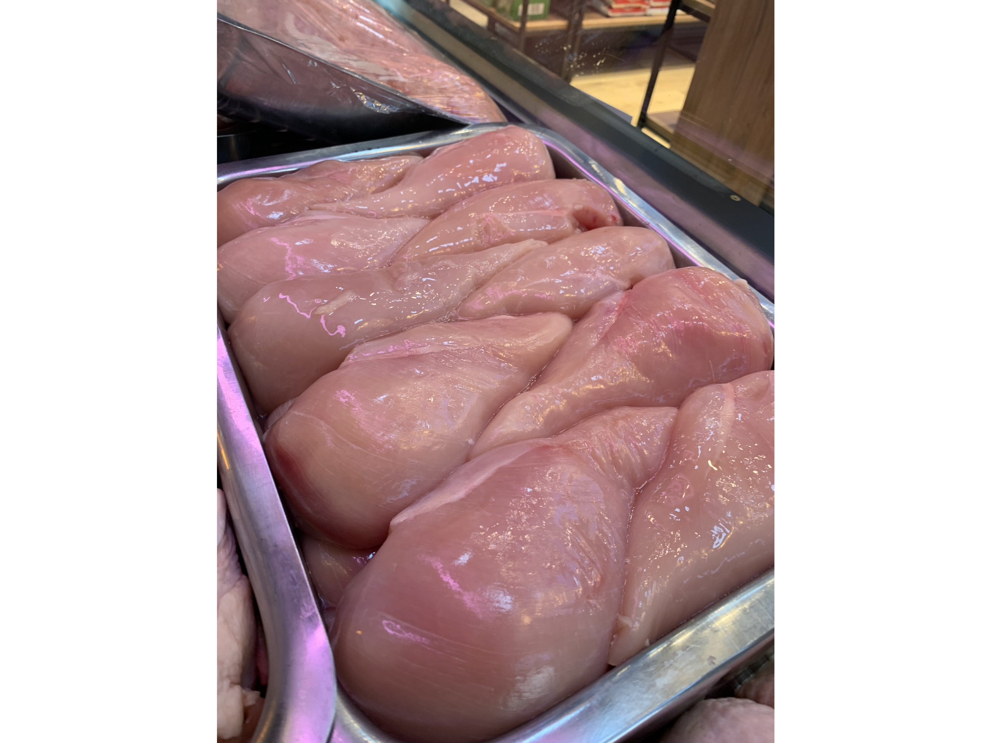 PECHUGA FILET FRIZADA X 700gr