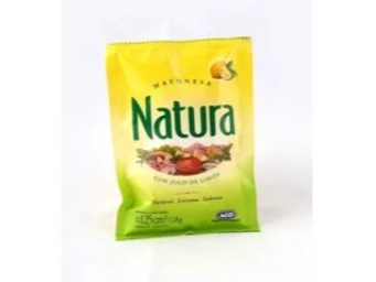 MAYONESA NATURA 125GR