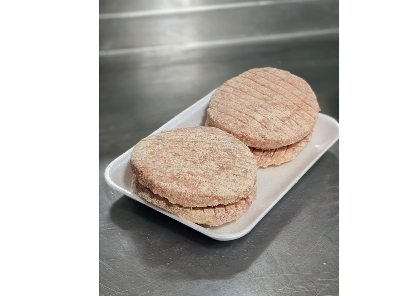 HAMBURGUESAS FRIZADAS RELLENAS