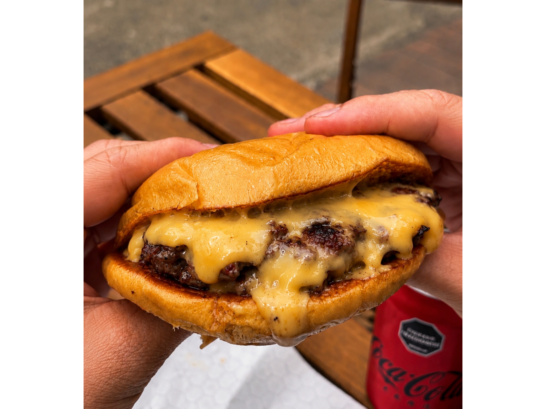 CHESSE simple de Pase Burger