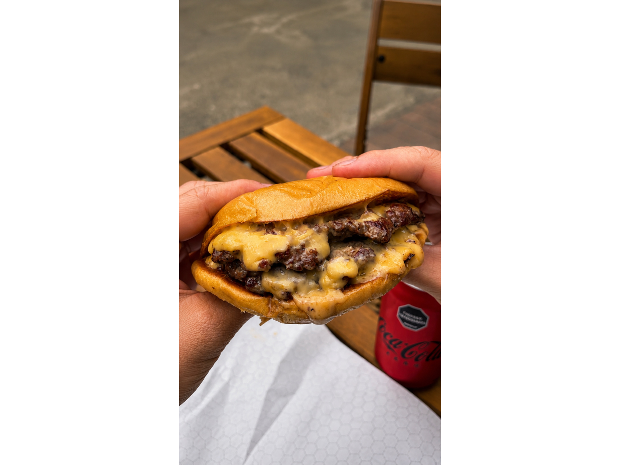 Cheeseburger doble
