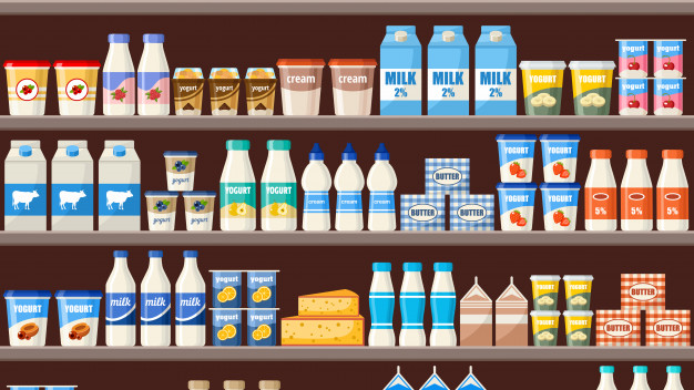 LACTEOS Y PRODUCTOS FRIOS