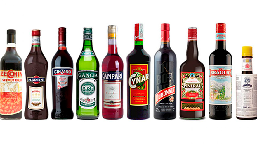 Bebidas alcohólicas, energizantes y jugos
