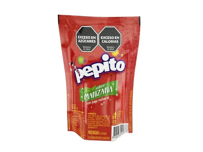PEPITO JUGO X18U