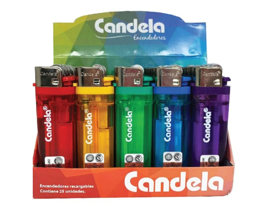 Candela encendedor x25u
