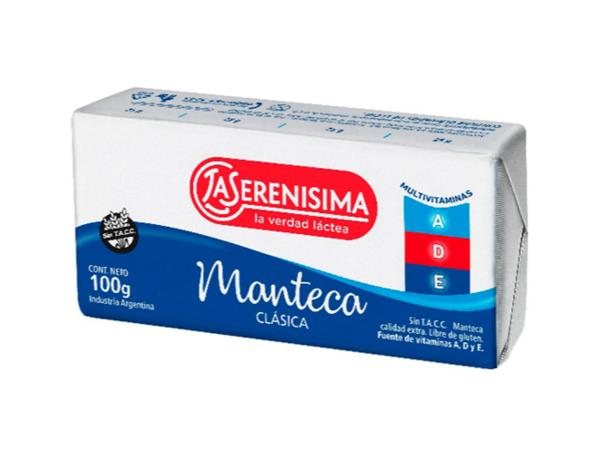 SERENISIMA MANTECA