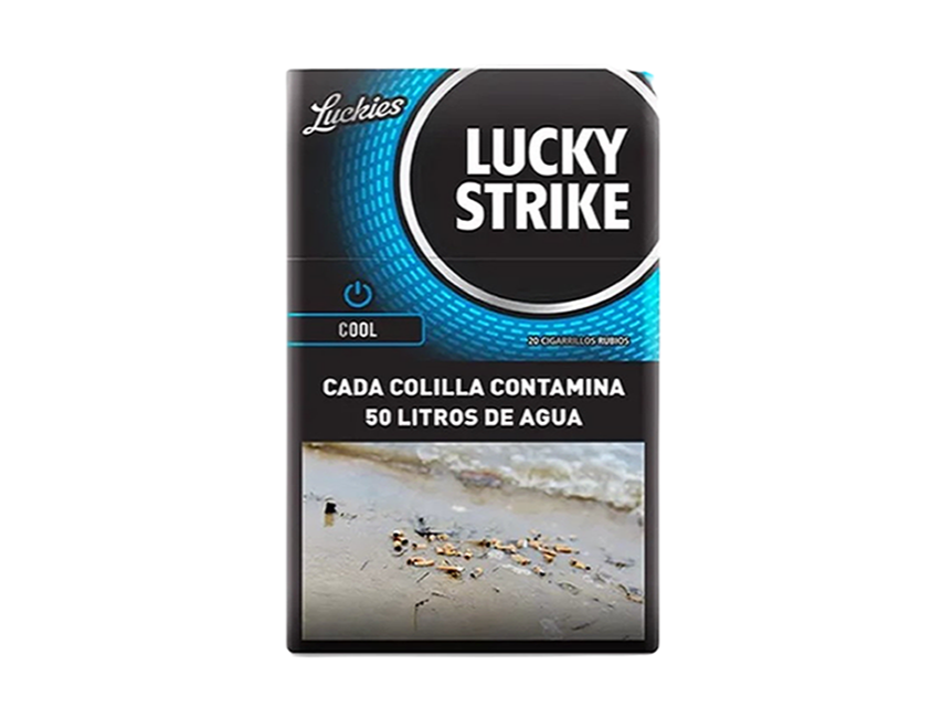 CIGARILLOS LUCKY