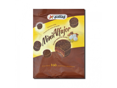 SOLITAS MINI ALFAJOR x160