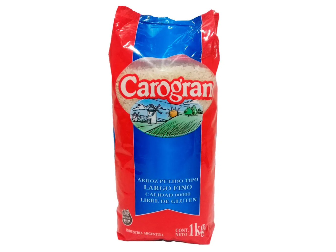 CAROGRAN ARROZ X 500GR