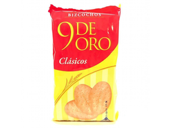 9 DE ORO