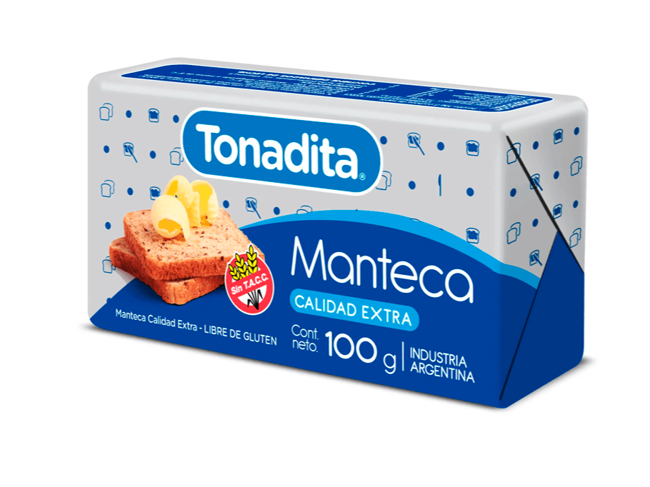 TONADITA MANTECA