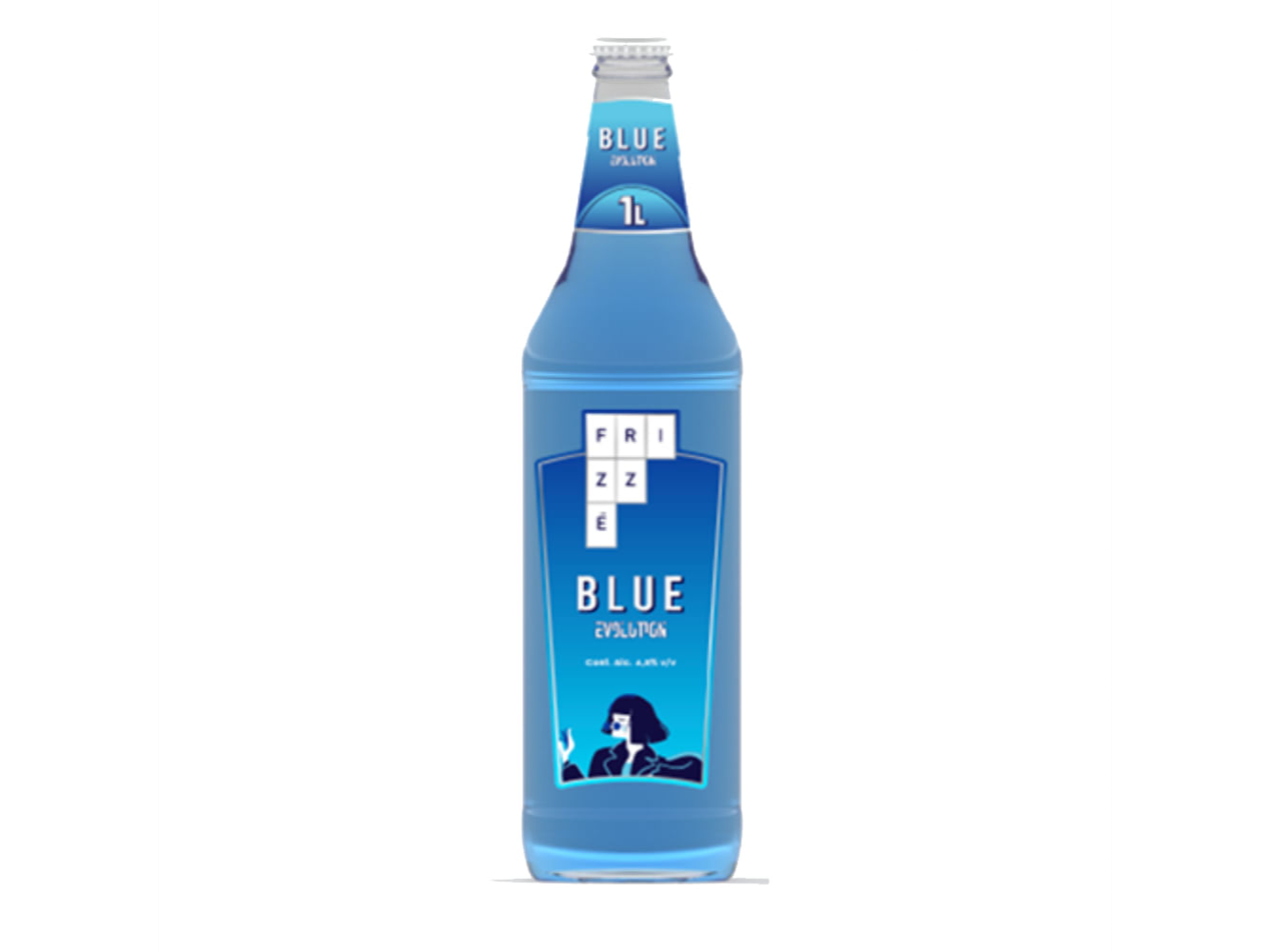 FRIZZE BLUE X750ml