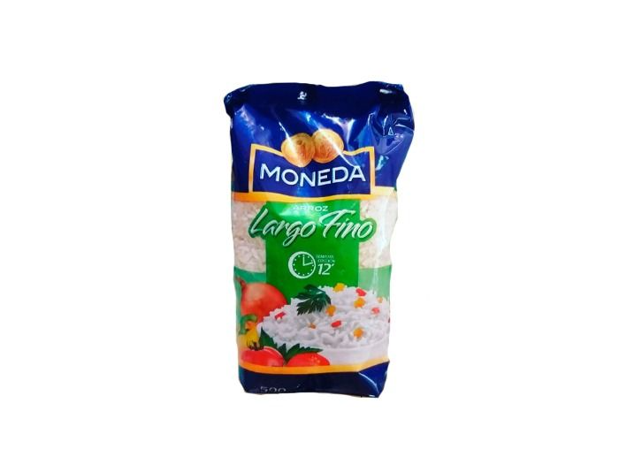 MONEDA ARROZ X500