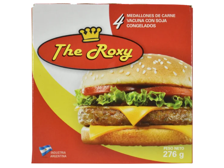 HAMBURGUESA THE ROXY X4