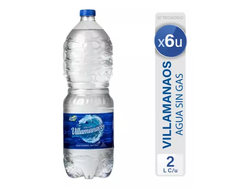 VILLAMANAOS AGUA X2.25L