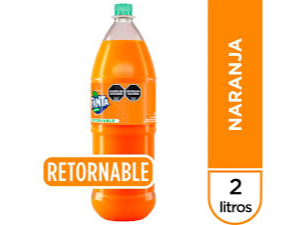 FANTA RETORNABLE X2L