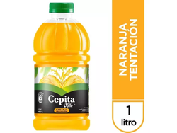 CEPITA NARANJA X1L BOTELLA