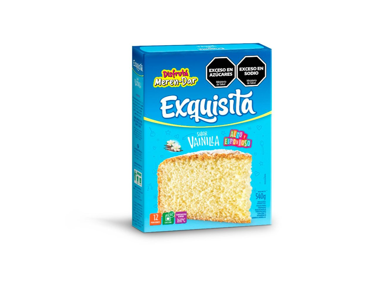 EXQUISITA BIZCOCHUELO