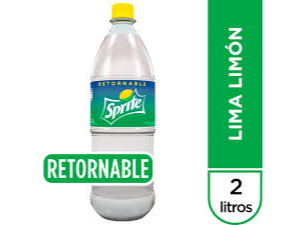 SPRITE RETORNABLE X2L