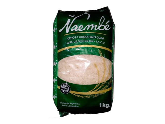 ÑAEMBE ARROZ 1KG
