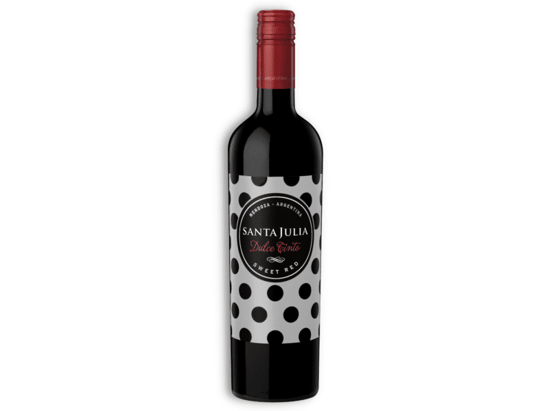 Santa julia tinto dulce