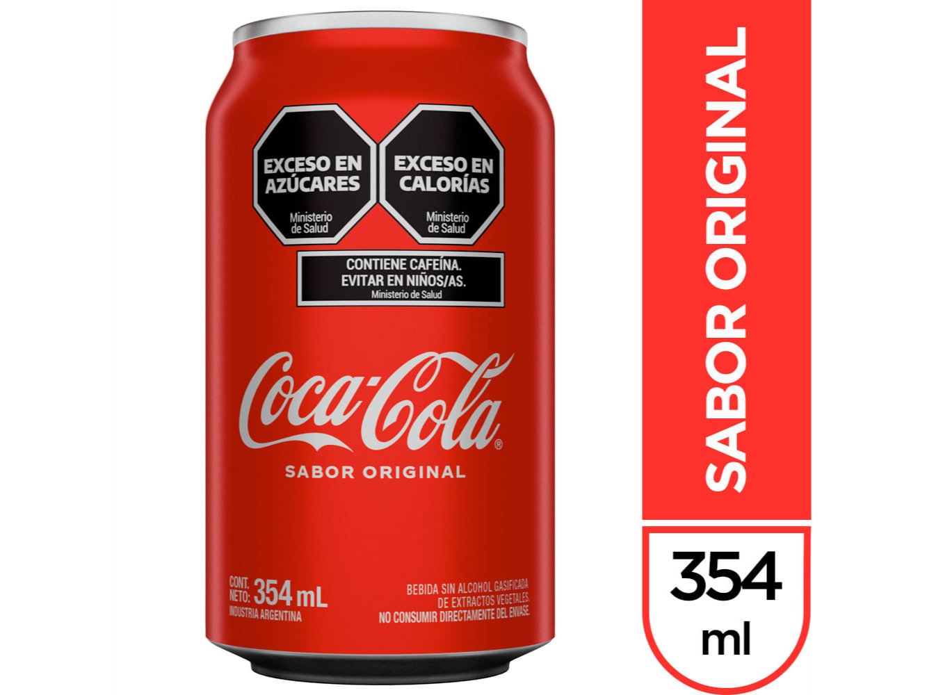 COCA COLA X354 LATA